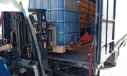 Транспортировка партии герметика из Тамбова в п. Уральский